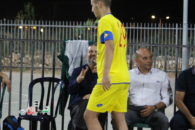 فيديو: التسامح سيد الموقف والاقصى بطلا للدوري بعد فوزه في النهائي امام السمبا 2:1 في اجواء كرنفالية أخوية تسامحيه